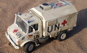 Galerie: Unimog U1300 Krankenkraftwagen (Krkw)