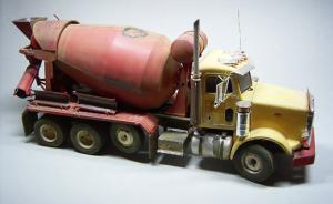 Peterbilt 357 SBFA Cementmixer