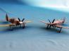 Supermarine Spiteful F Mk 14 und Seafang F Mk 32