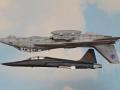 F-14A Tomcat versus MiG-28 (1:144 verschiedene Hersteller)