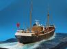 North Sea Fishing Trawler