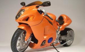 Bausatz: Suzuki Hayabusa "Extended Rearend"