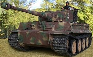 Bausatz: Sd.Kfz. 181 Panzerkampfwagen VI Tiger I, Mittlere Produktion