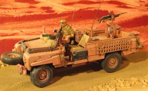 SAS Landrover Pink Panther