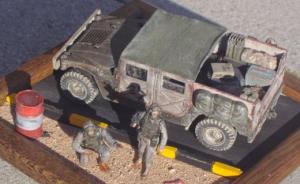 Patrol Humvee