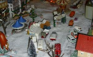 Weihnachtsmarkt im winterlichen Flair