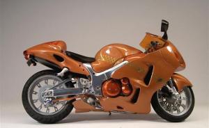 Suzuki Hayabusa GSXR 1300 Street Custom