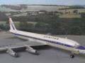 Douglas DC-8-62 (1:100 Plasticart)