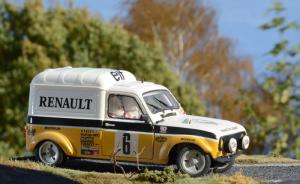 Bausatz: Renault R4 Fourgonnette