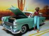 1955 Chevrolet Nomad und Crackerbox