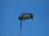 Einer der Hubschrauber aus dem Bausatz - der Rotor ist von WEM