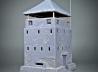 Französischer Wachturm in Indochina 1948