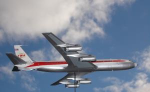 : Boeing 707-331, ein Vintage-Jet