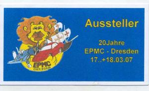 20 Jahre Erster Plastikmodellbauklub Dresden EPMC