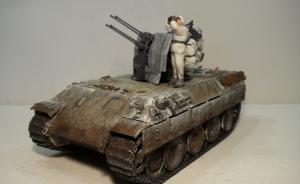 : Flakvierling auf Panther Ausf. D