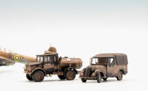 WWII RAF Vehicle Set