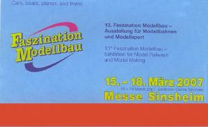 Faszination Modellbau 2007