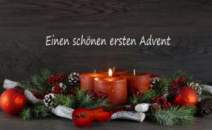 Schönen 1. Advent
