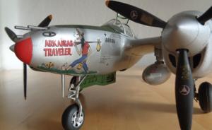 Bausatz: Lockheed P-38J Lightning