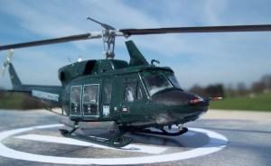 Bausatz: Bell 212 Twin Huey