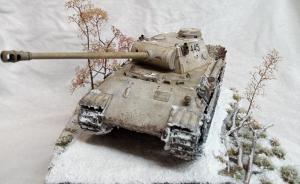 Bausatz: Panther Ausf. D im Schnee