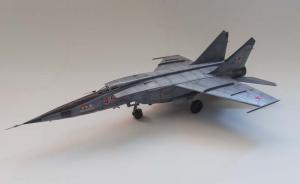 Bausatz: MiG-25RBT Foxbat-B