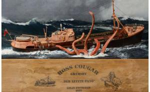 North Sea Fishing Trawler "Ross Cougar"