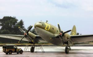 Curtiss C-46D Commando