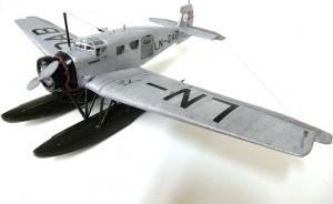 Junkers W 34 Floatplane