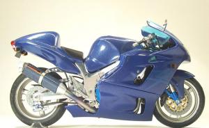 Bausatz: Yoshimura Hayabusa X-1