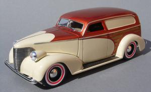 1939 Chevrolet Wagon Rod