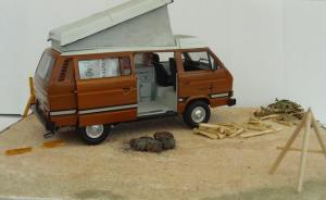 Galerie: VW Typ 2 T3 Camper