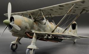 Bausatz: Fiat CR.42 LW Falco