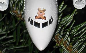 BAe 146 Weihnachten 2005