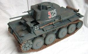 Bausatz: Panzer 38(t)