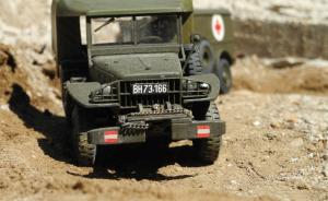 Dodge WC-51, Esci 1:72 von Peter Hochstrasser