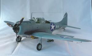 Douglas SBD-3 Dauntless