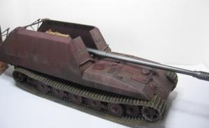 17 cm Kanone 72 auf Geschützwagen Tiger II (Grille II)