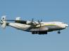 Die Antonov An-22 im Anflug auf den Flughafen Bremen (Foto: Marco Coldewey)