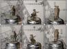 Die 1:72 Figuren stammen von PlasticSoldier, von Preiser, vom den Kleinserienhersteller D-Day Miniatures und Eisernes Kreuz