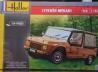 Heller: Citroën Mehari in 1:24 aus neuer Form