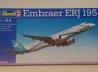 Revell: Die Embraer ERJ 195 in 1:144 ist eine Neuentwicklung, die alle Airliner-Freunde freuen wird.