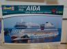 Revell: Die AIDA in 1:400 gibt es nun als AIDAblu, -sol, -mar, und –stella mit zusätzlichem bzw. verlängerten Decks.