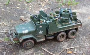 : M35 Gun Truck