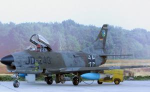 North American/FIAT F-86K Sabre
