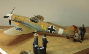 Messerschmitt Bf 109 F-4 Trop