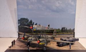 Fw 190 A-8 & Ju 88 G-1 "Mistel S2"