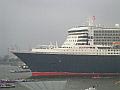 Queen Mary 2 in Hamburg