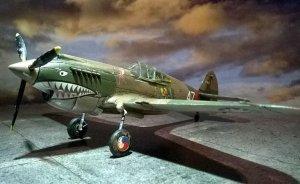 Curtiss P-40B Warhawk