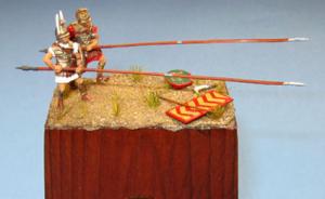 Makedonische (Mini-) Phalanx